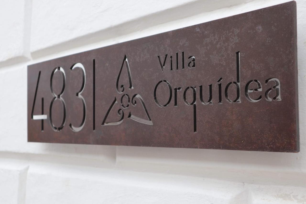Villa Orquidea Boutique Hotel Merida Luaran gambar