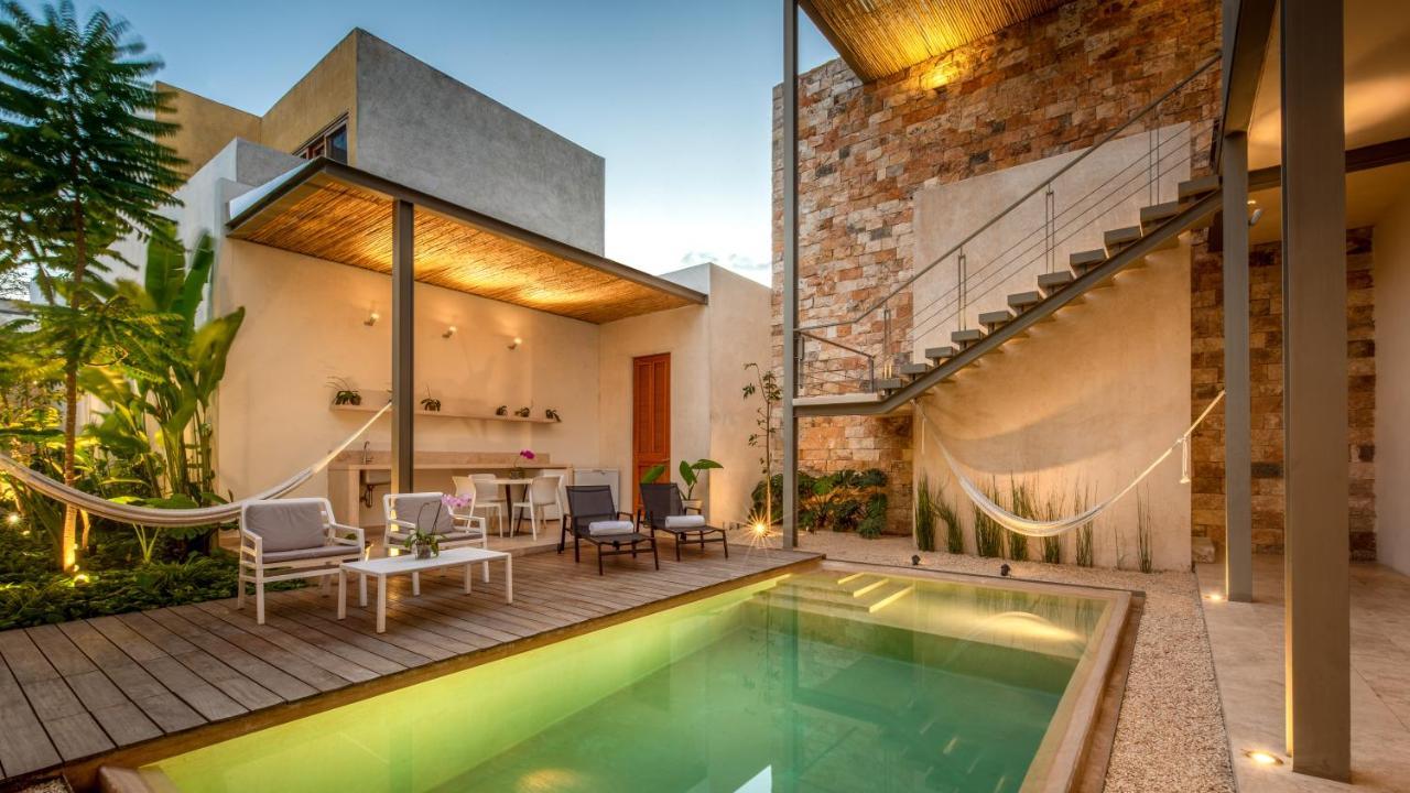 Villa Orquidea Boutique Hotel Merida Luaran gambar
