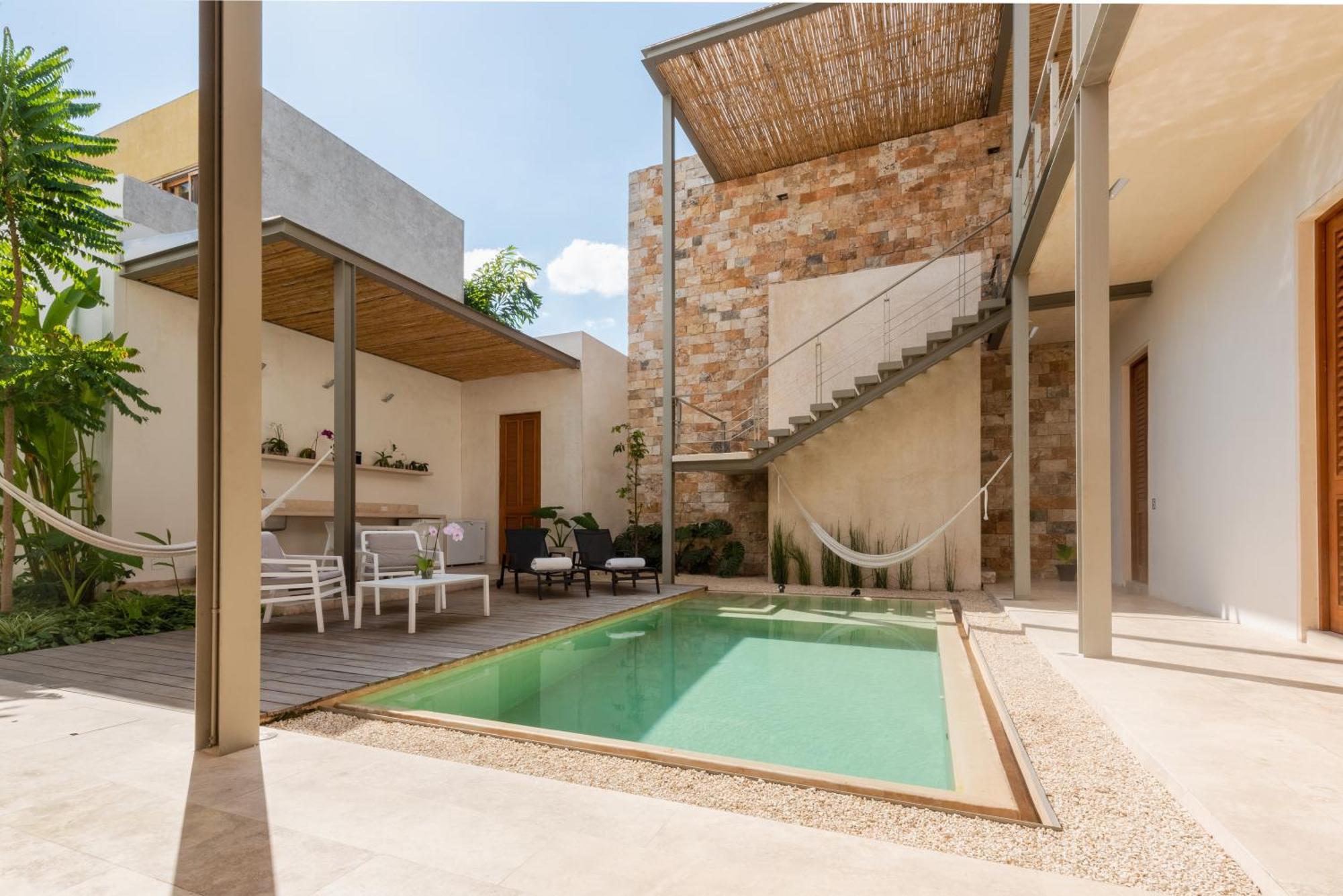 Villa Orquidea Boutique Hotel Merida Luaran gambar