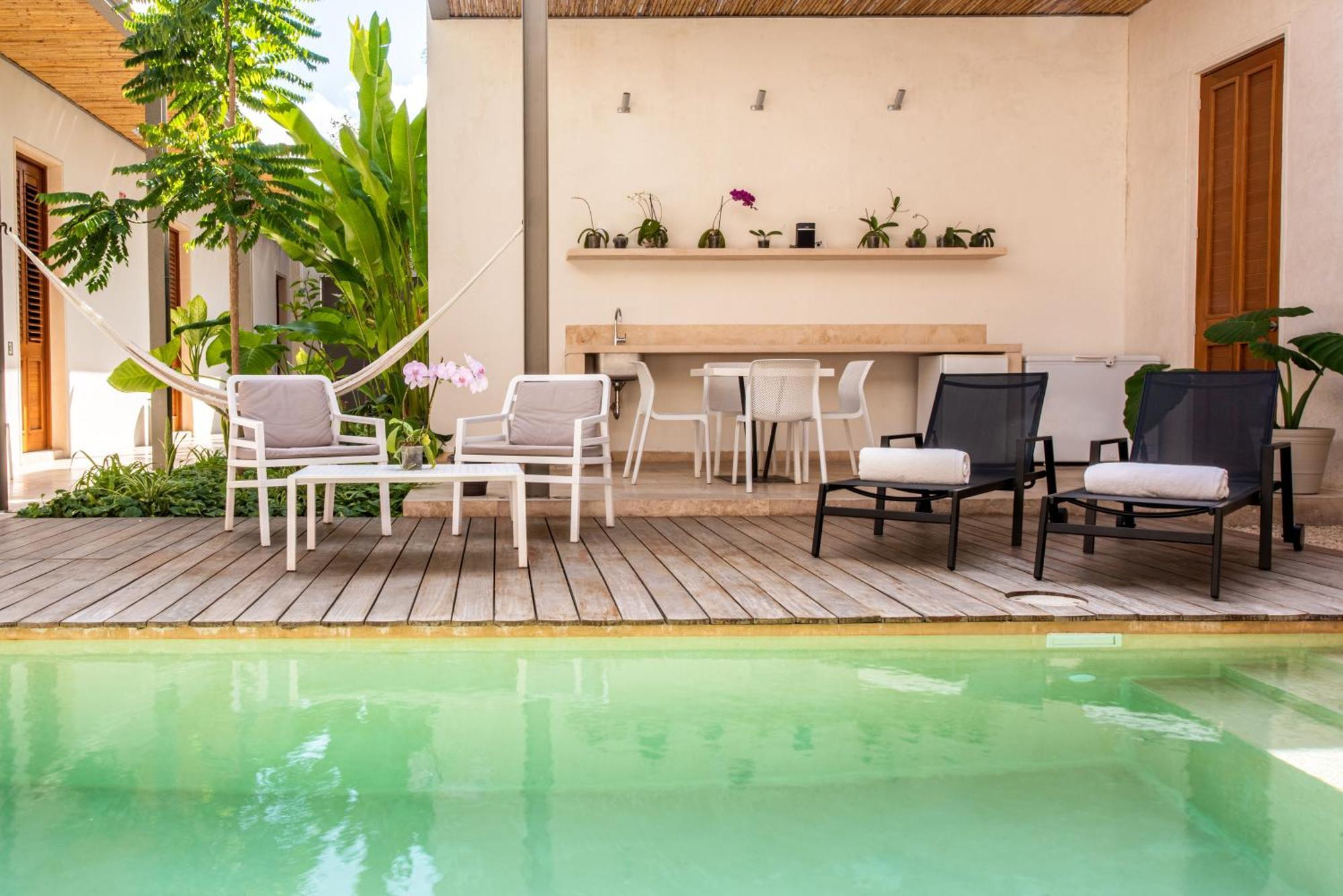 Villa Orquidea Boutique Hotel Merida Luaran gambar