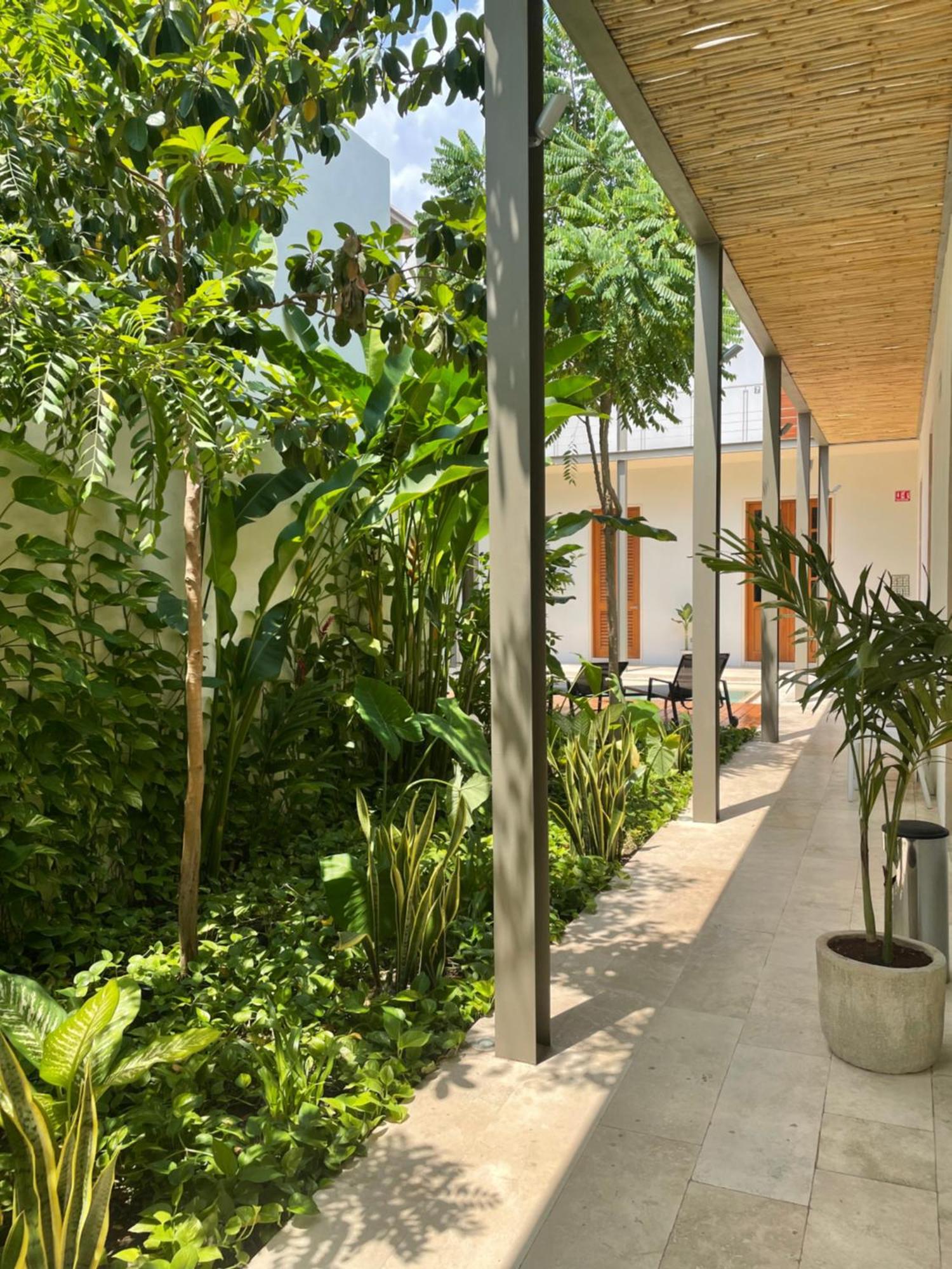 Villa Orquidea Boutique Hotel Merida Luaran gambar