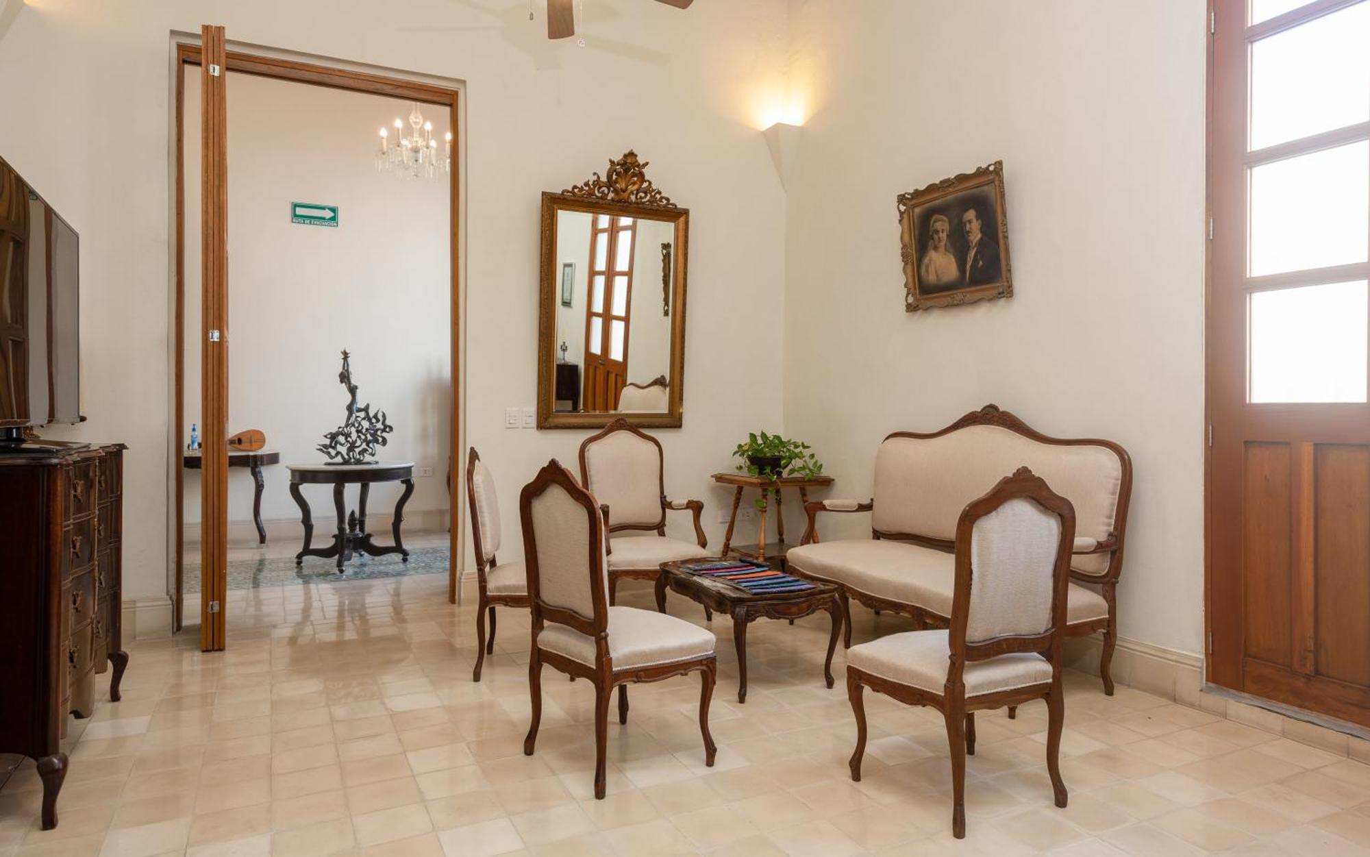 Villa Orquidea Boutique Hotel Merida Luaran gambar