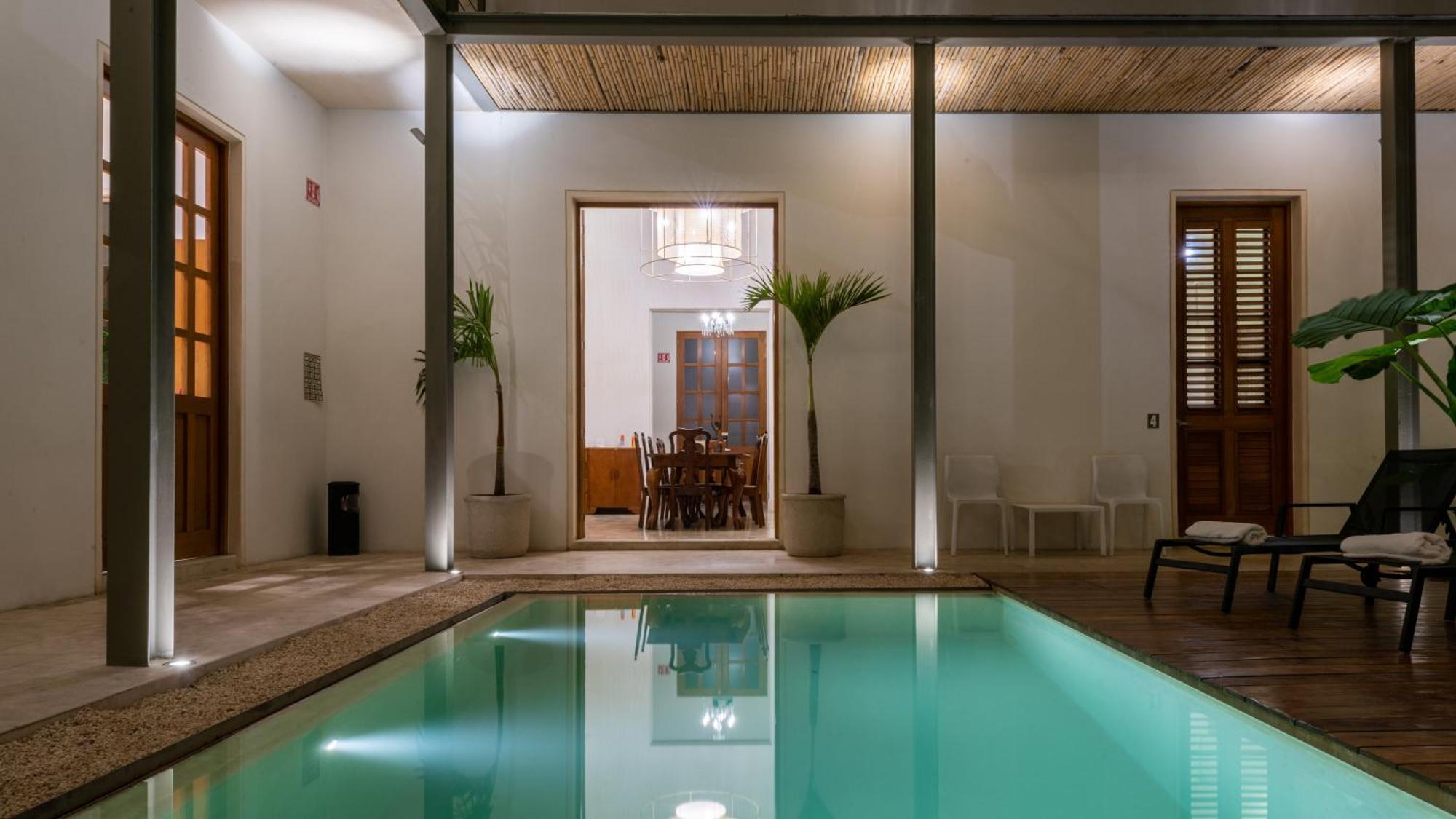 Villa Orquidea Boutique Hotel Merida Luaran gambar