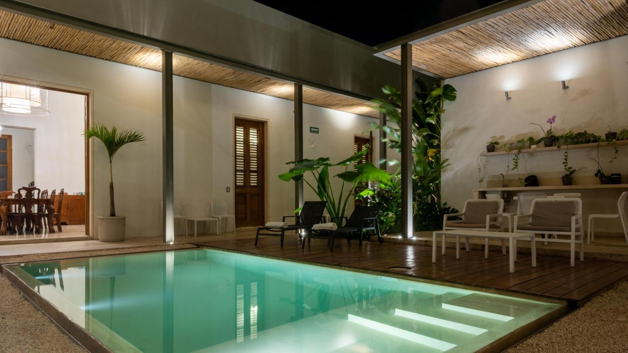 Villa Orquidea Boutique Hotel Merida Luaran gambar