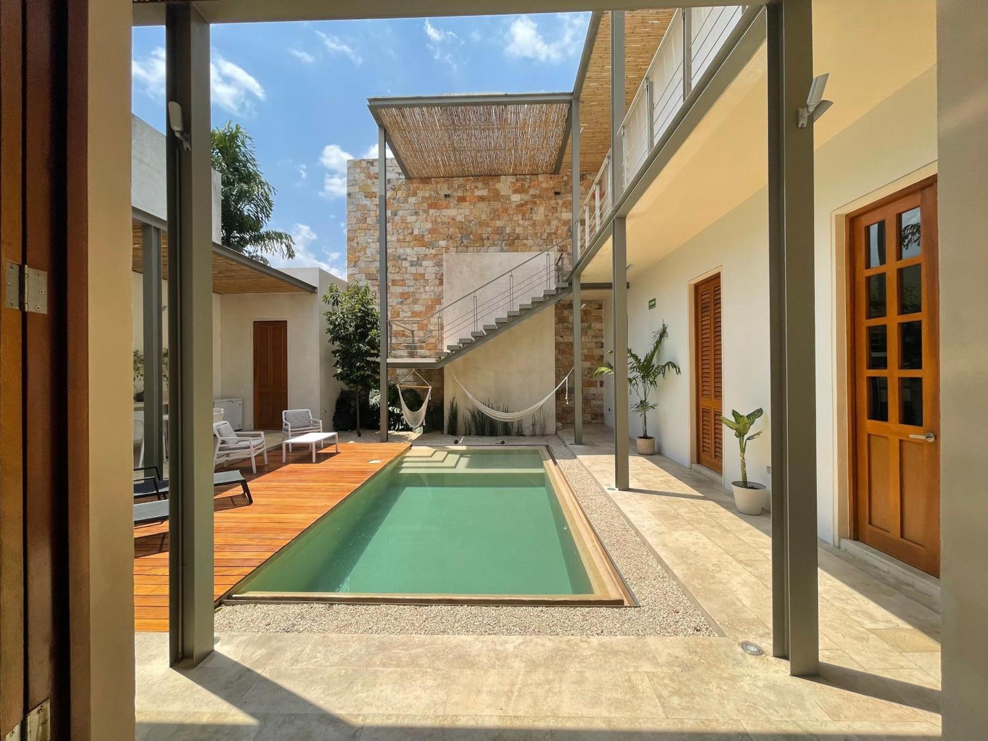 Villa Orquidea Boutique Hotel Merida Luaran gambar