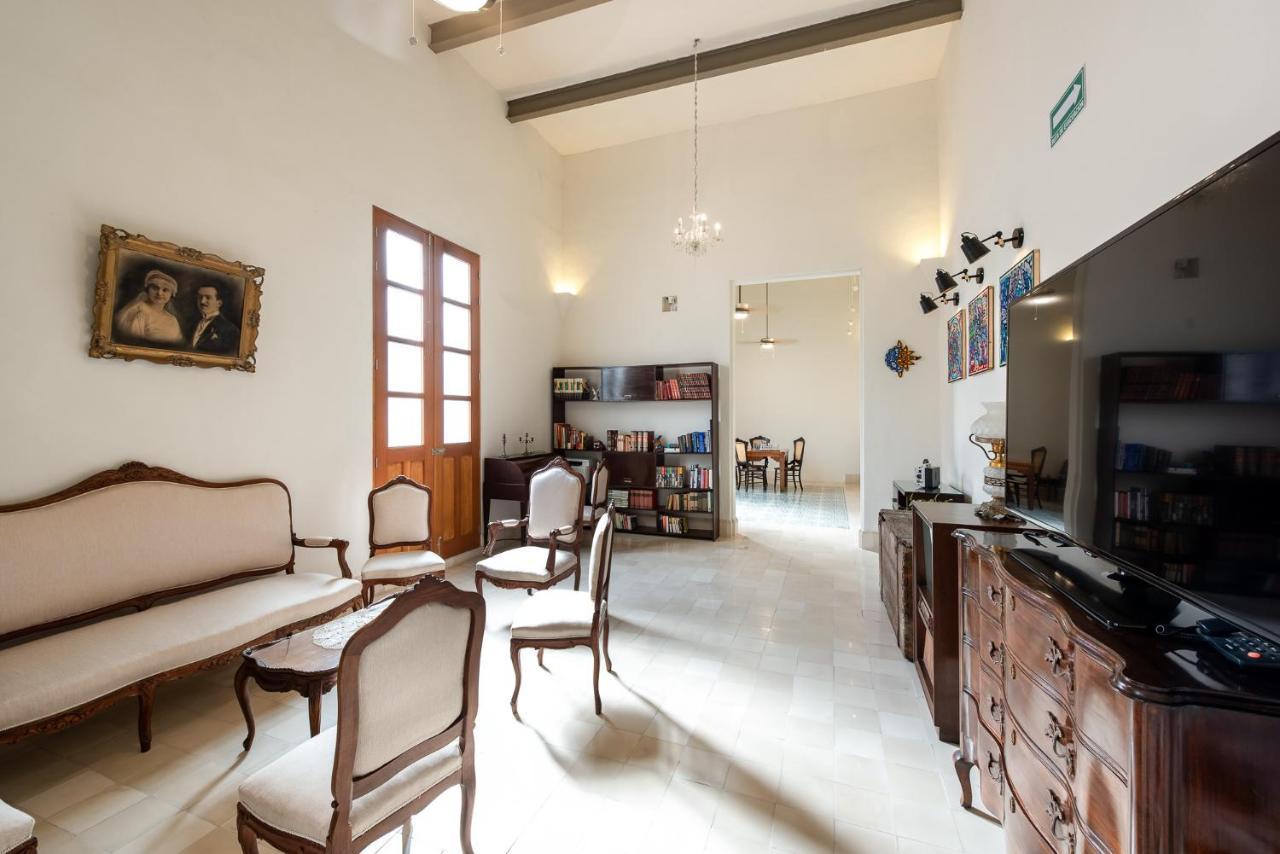 Villa Orquidea Boutique Hotel Merida Luaran gambar