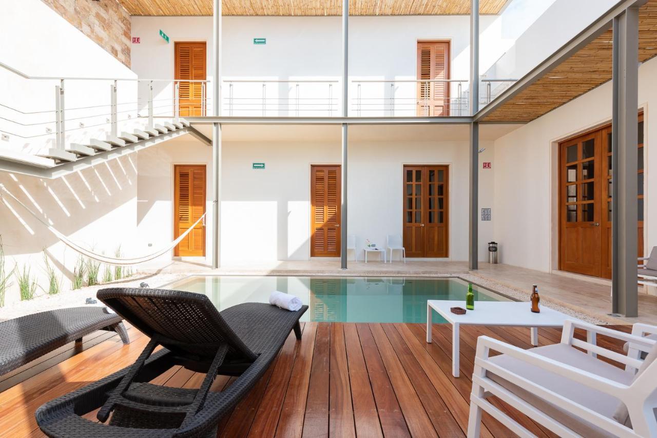 Villa Orquidea Boutique Hotel Merida Luaran gambar